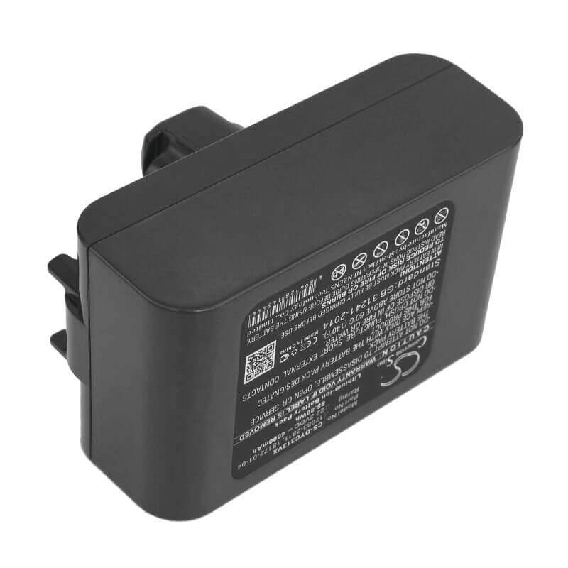 22.2V, Li-ion, 4000mAh, Vacuum battery fits Dyson, Dc31, Dc31 Animal, Dc34, 88.80Wh Vacuum Cameron Sino Technology Limited