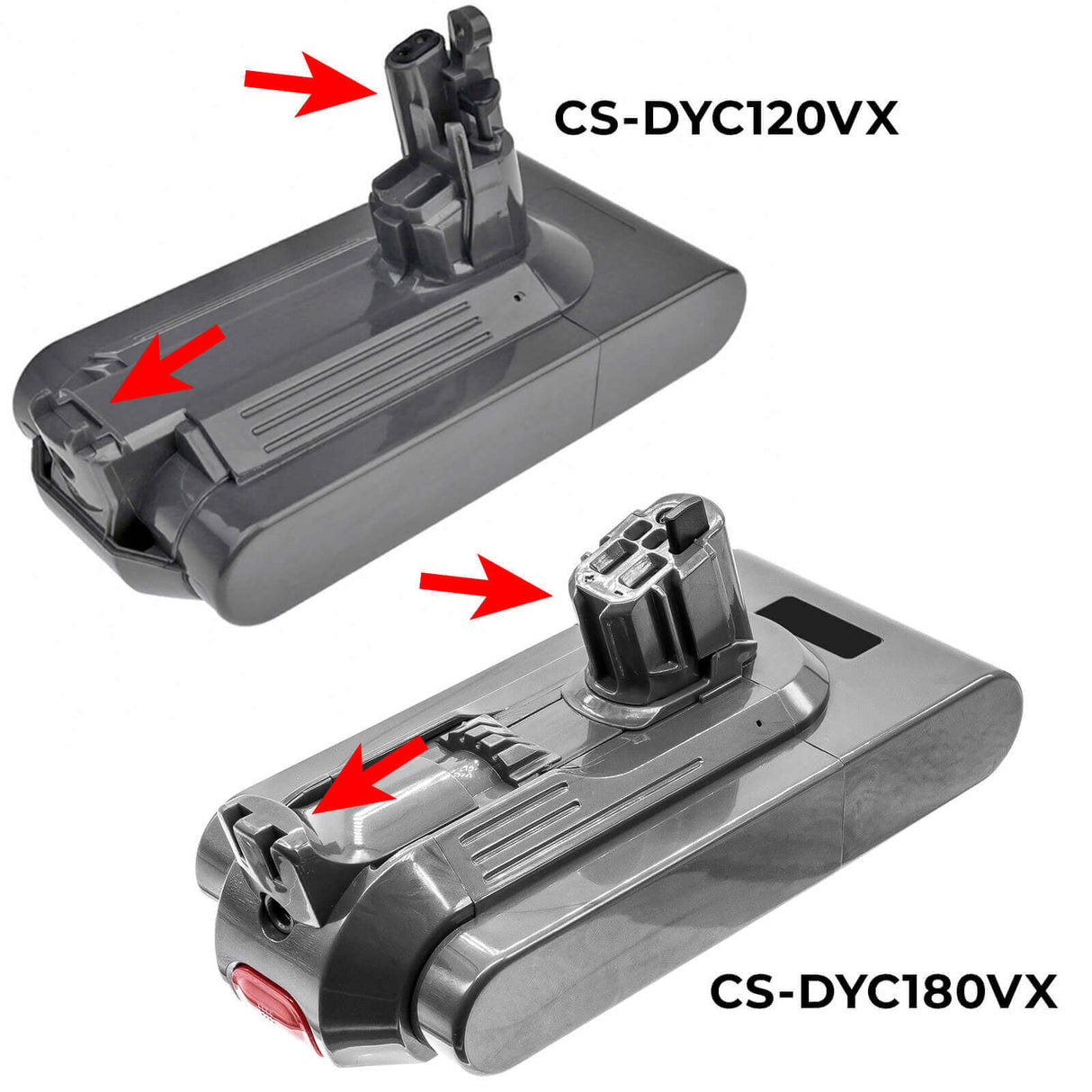 25.2V, Li-ion, 4200mAh, Vacuum battery fits Dyson, 268804-01, 269054-01, 269232-01, 105.84Wh Vacuum Cameron Sino Technology Limited (Dangerous Goods)