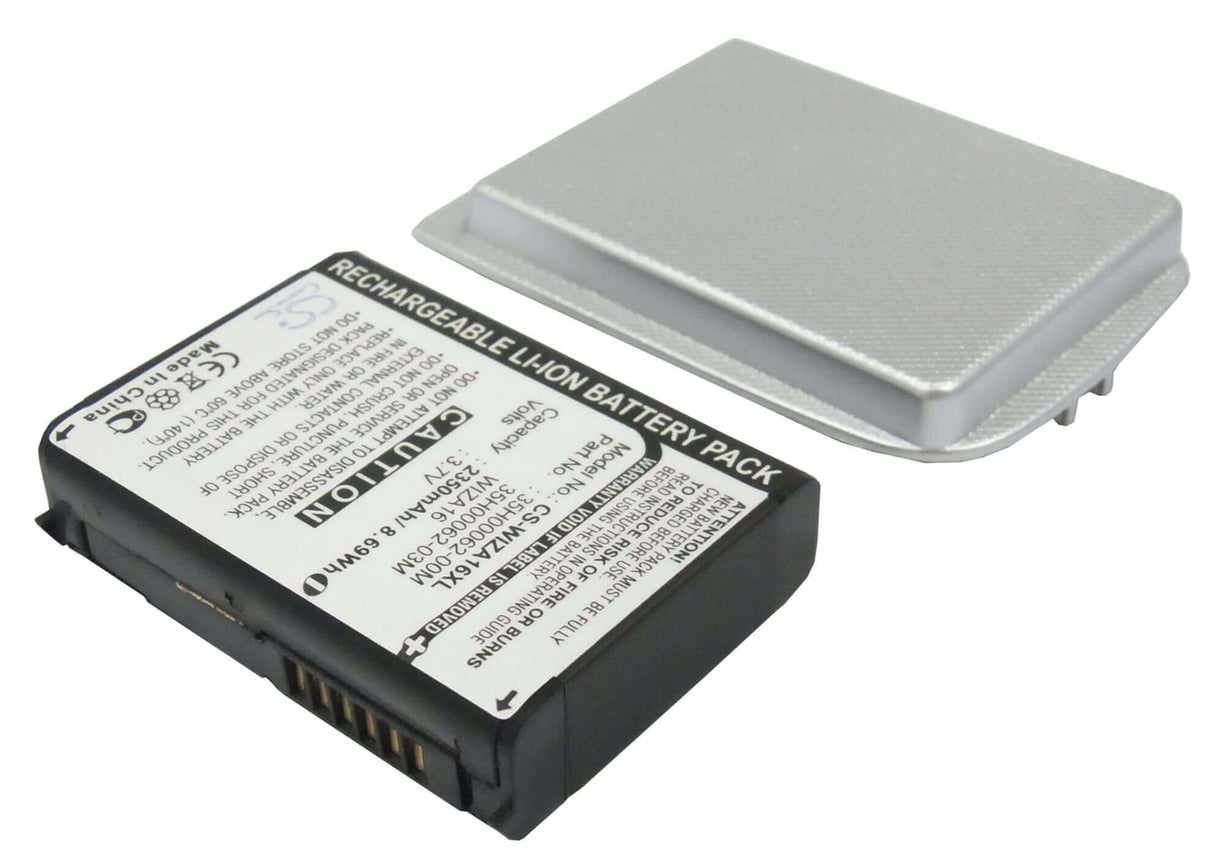 3.7V, Li-ion, 2350mAh, SmartPhone battery fits O2, I-mate, Qtek, Htc, E-plus, Era, T-mobile, Orange, 35h00062-00m, Pocket Pda, 8.7Wh Mobile, SmartPhone Cameron Sino Technology Limited (Smartphone)