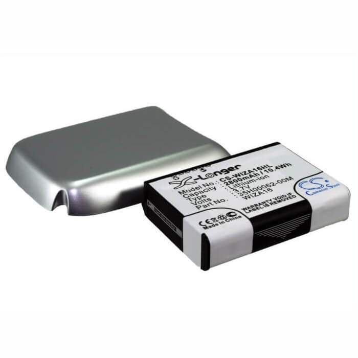 3.7V, Li-ion, 2800mAh, SmartPhone battery fits I-mate, Qtek, T-mobile, O2, Orange, Htc, E-plus, Era, 35h00062-00m, Pocket Pda, 10.36Wh Mobile, SmartPhone Cameron Sino Technology Limited (Smartphone)