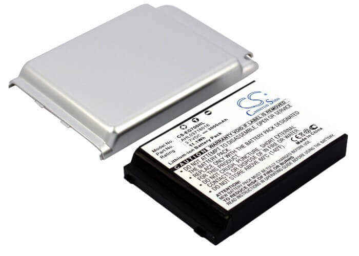 3.7V, Li-Polymer, 3000mAh, SmartPhone battery fits E-ten, 369029665, Glofiish M700, 11.1Wh Mobile, SmartPhone Cameron Sino Technology Limited (Smartphone)