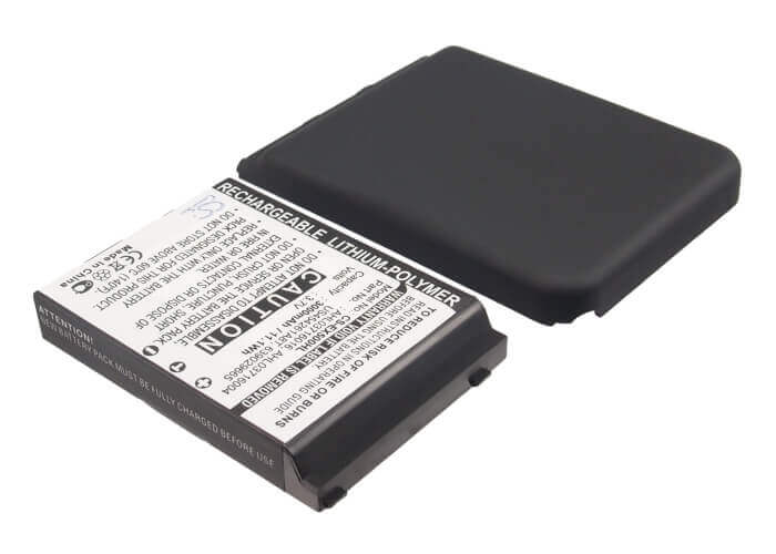 3.7V, Li-Polymer, 3000mAh, SmartPhone battery fits E-ten, Pharos, 369029665, Glofiish X500, Glofiish X500+, 11.1Wh Mobile, SmartPhone Cameron Sino Technology Limited (Smartphone)