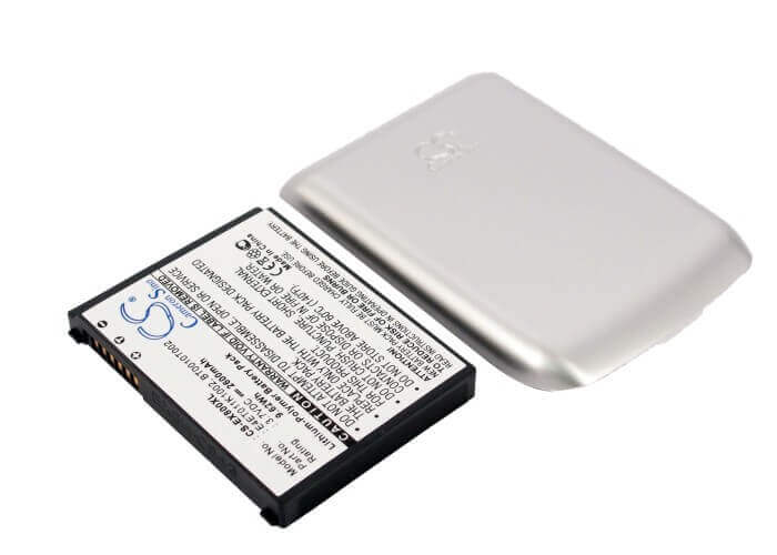 3.7V, Li-Polymer, 2600mAh, SmartPhone battery fits E-ten, Bt0010t002, Glofiish X800, 9.62Wh Mobile, SmartPhone Cameron Sino Technology Limited (Smartphone)