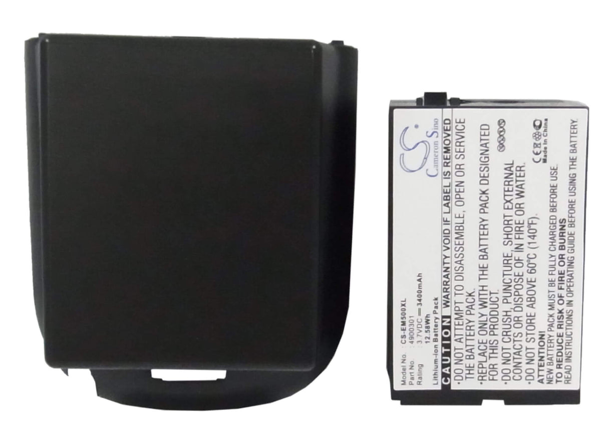 3.7V, Li-ion, 3400mAh, SmartPhone battery fits Torq, 4900301, G500, G500+, 12.58Wh Mobile, SmartPhone Cameron Sino Technology Limited (Suspended)