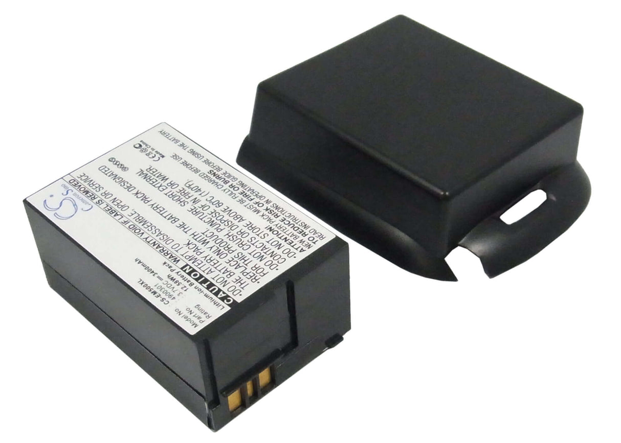 3.7V, Li-ion, 3400mAh, SmartPhone battery fits Torq, 4900301, G500, G500+, 12.58Wh Mobile, SmartPhone Cameron Sino Technology Limited (Suspended)