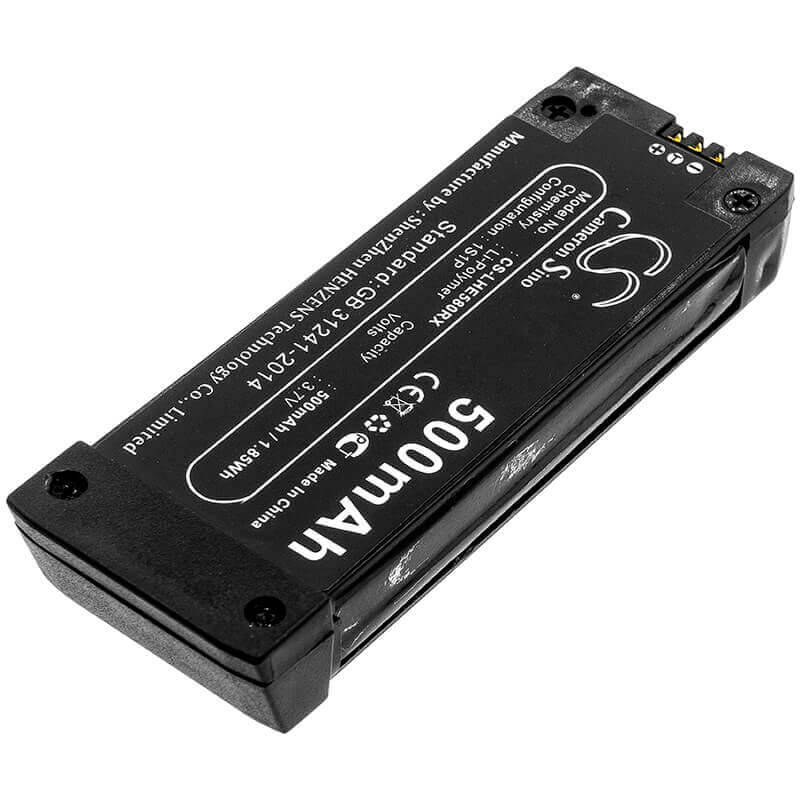 3.7V, Li-Polymer, 500mAh, Drones battery fits Eachine, Eachine, Eachine E58, 1.85Wh Drones Cameron Sino Technology Limited
