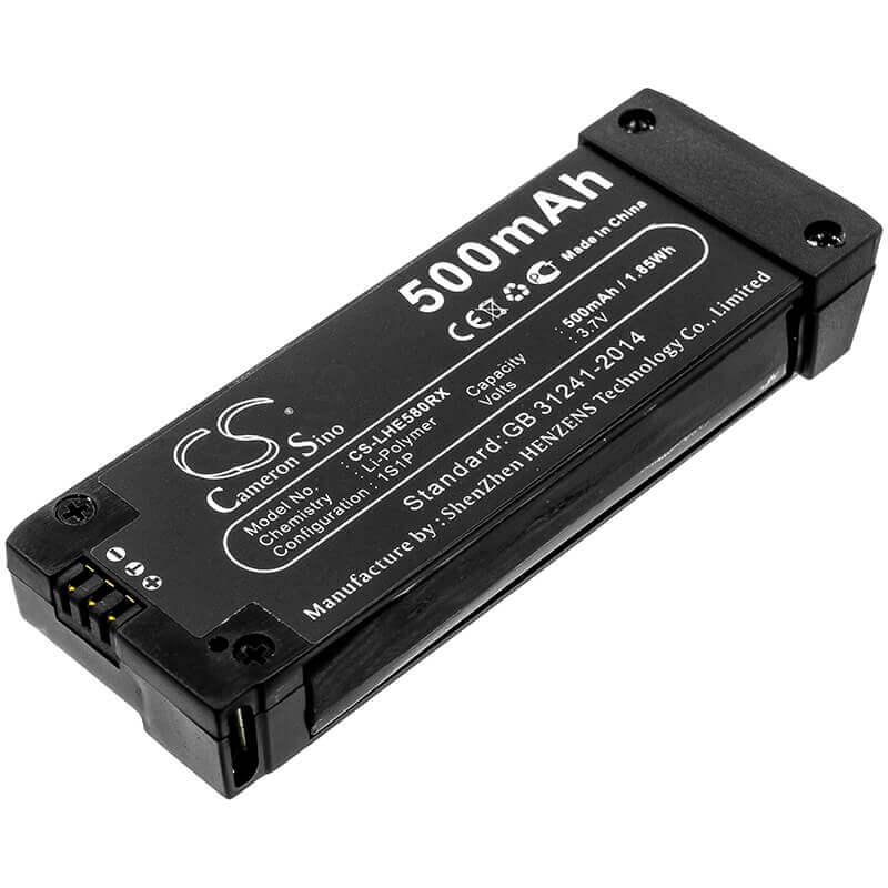 3.7V, Li-Polymer, 500mAh, Drones battery fits Eachine, Eachine, Eachine E58, 1.85Wh Drones Cameron Sino Technology Limited