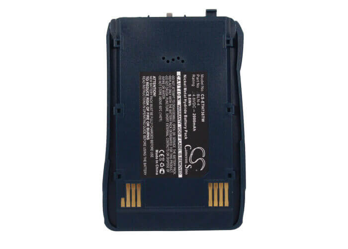 4.8V, Ni-MH, 2000mAh, Two-Way Radio battery fits Eads, Bln-4, G2, G2-t-04p, 9.6Wh Two-Way Radio Cameron Sino Technology Limited