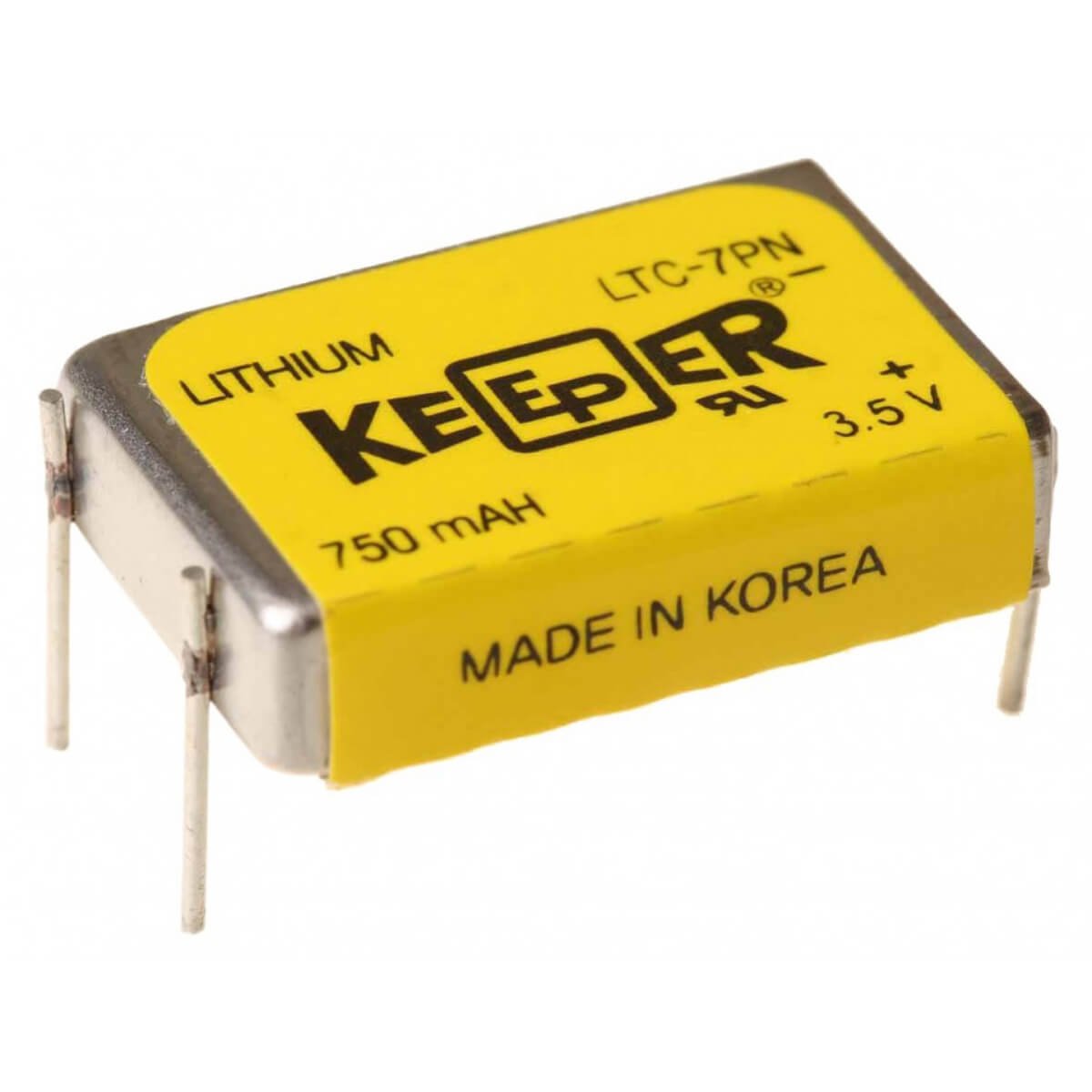 Battery For Eagle Picher Ltc-7pn, Ef651625 Keeper Ii Battery 3.5v, 750 Mah - 2.625wh Other Batteries BB Generic