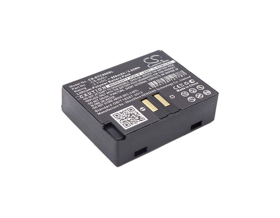 3.7V, Li-Polymer, 950mAh, Headset battery fits Eartec, Cs-800li, Comstar Wireless Headsets, 3.52Wh Wireless Headset Cameron Sino Technology Limited