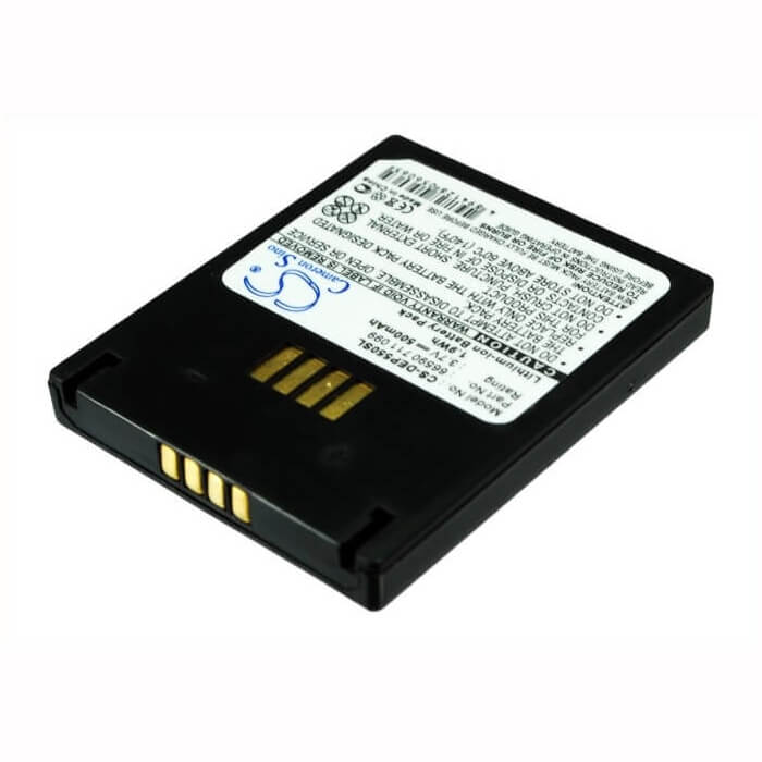 3.7V, Li-ion, 500mAh, SmartPhone battery fits Konftel, Teufel, Easypack, 66590 711 099, Easypack 550, Easypack 610, 1.85Wh Mobile, SmartPhone Cameron Sino Technology Limited (Smartphone)