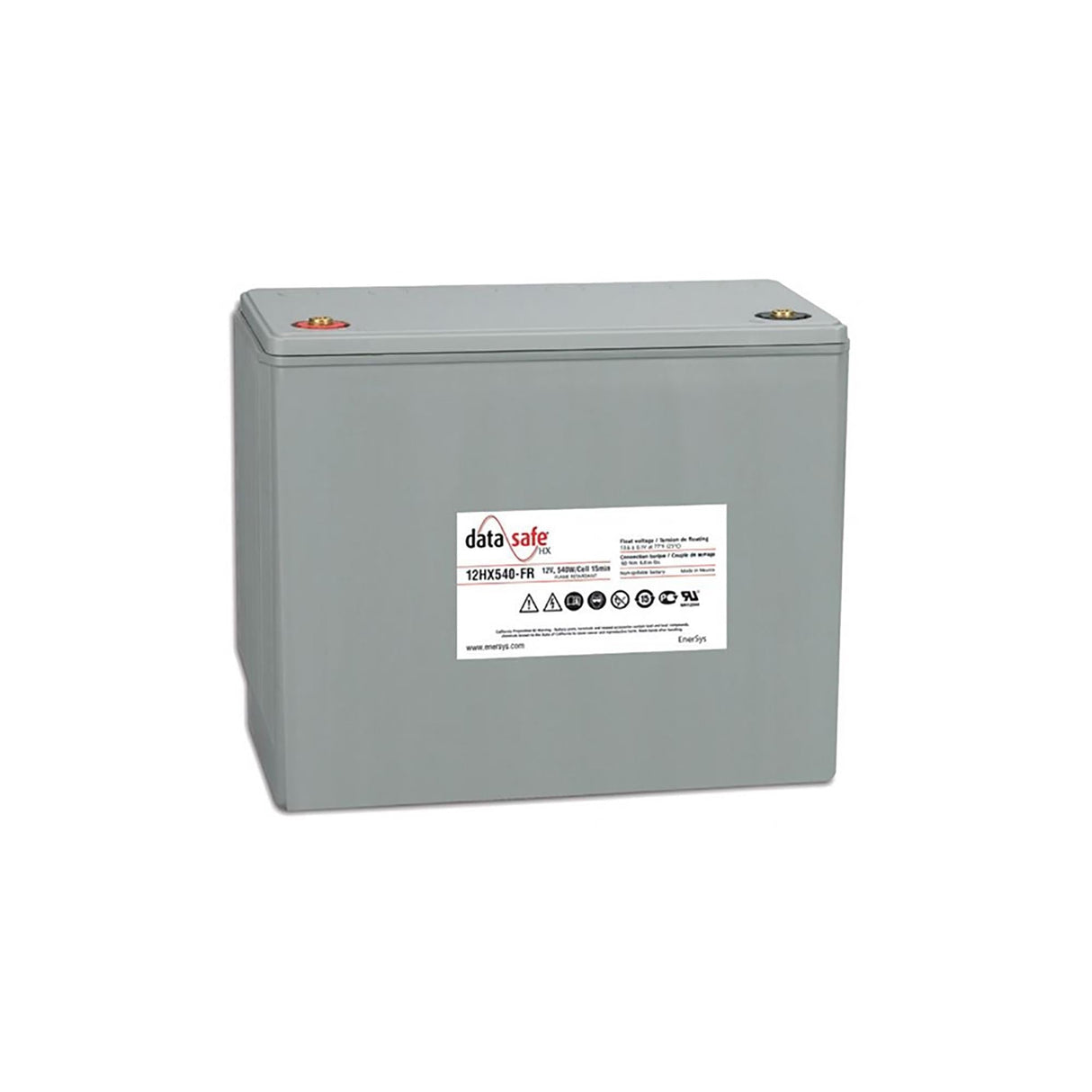Battery For Eaton Powerware PWHR12540W4FR 12v, 123Ah UPS Batteries Enersys