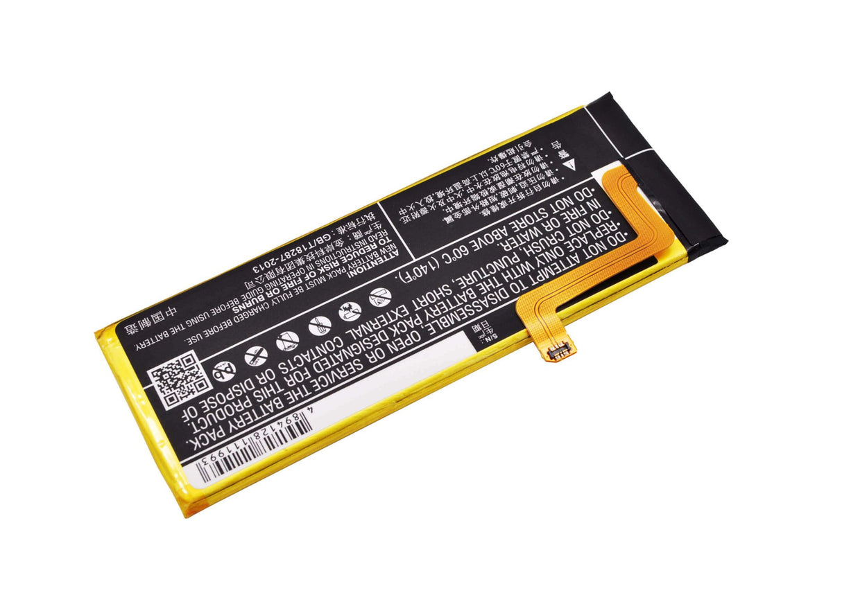 3.8V, Li-Polymer, 2000mAh, SmartPhone battery fits Ebest, Eb-dcn (a850), U5581, 7.6Wh Mobile, SmartPhone Cameron Sino Technology Limited (Suspended)