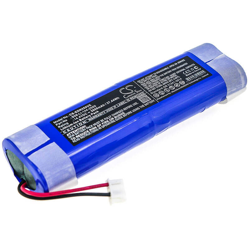 14.4V, Li-ion, 2600mAh, Vacuum battery fits Ecovacs, Deebot Dj35, Deebot Dj36, Deebot Dk35, 37.44Wh Vacuum Cameron Sino Technology Limited