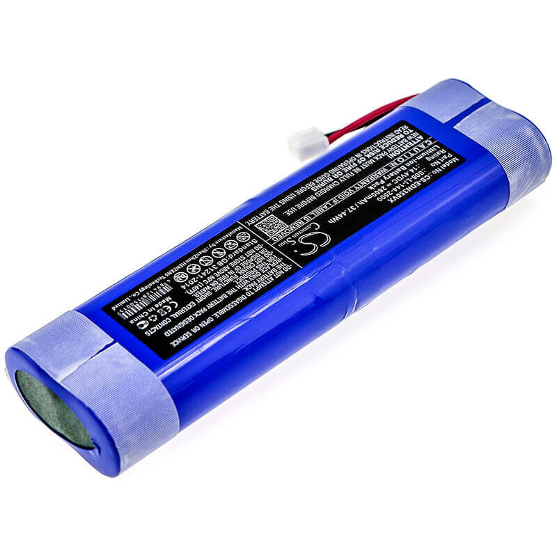 14.4V, Li-ion, 2600mAh, Vacuum battery fits Ecovacs, Deebot Dj35, Deebot Dj36, Deebot Dk35, 37.44Wh Vacuum Cameron Sino Technology Limited