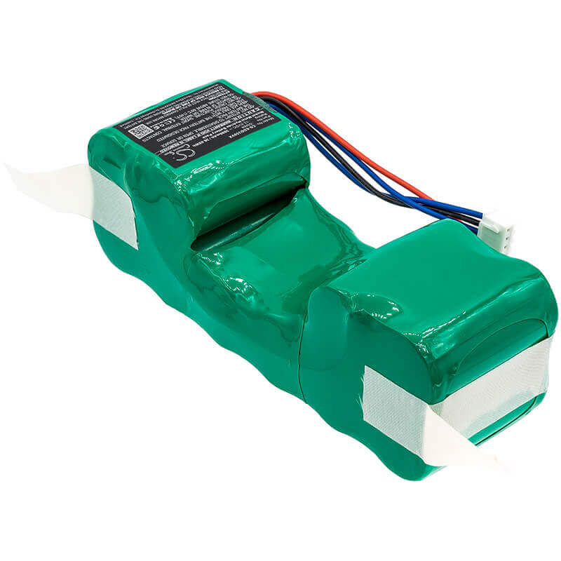 12.0V, Ni-MH, 3000mAh, Vacuum battery fits Ecovacs, Irobot, D907, Dd35, Dd4g, 36.00Wh Vacuum Cameron Sino Technology Limited