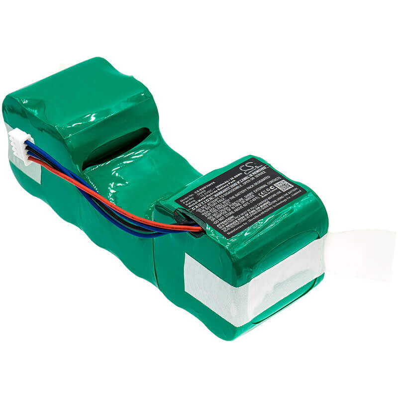 12.0V, Ni-MH, 3000mAh, Vacuum battery fits Ecovacs, Irobot, D907, Dd35, Dd4g, 36.00Wh Vacuum Cameron Sino Technology Limited