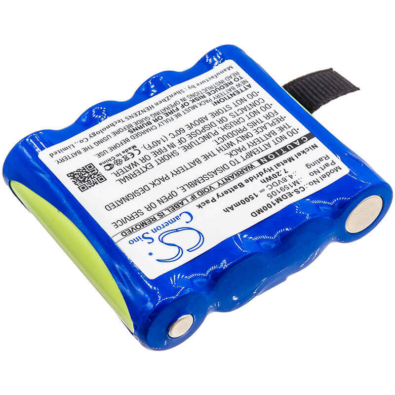 4.8V, Ni-MH, 1500mAh, Batterie médicale compatible avec Edan, 4xnr49aa1500p, Cs-01, H100, 7.20Wh Médical Cameron Sino Technology Limited (Médical)