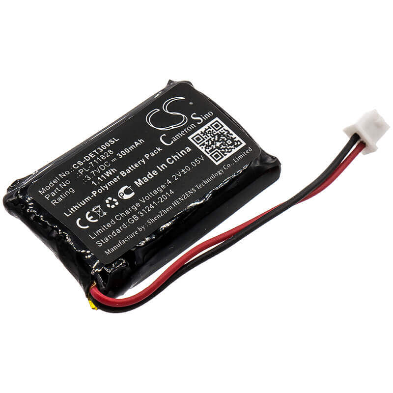 Cameron Sino CS-DET300SL Educator Dog Collar Battery 300mAh Dog Collar Cameron Sino Technology Limited