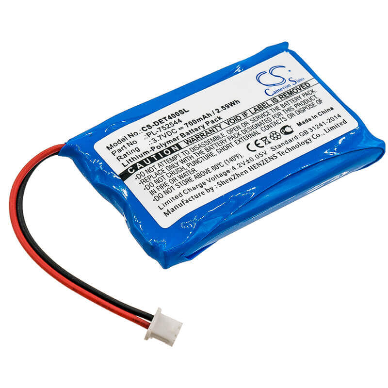 Cameron Sino CS-DET400SL Battery for Educator Dog Collar 700mAh 3.7V Dog Collar Cameron Sino Technology Limited