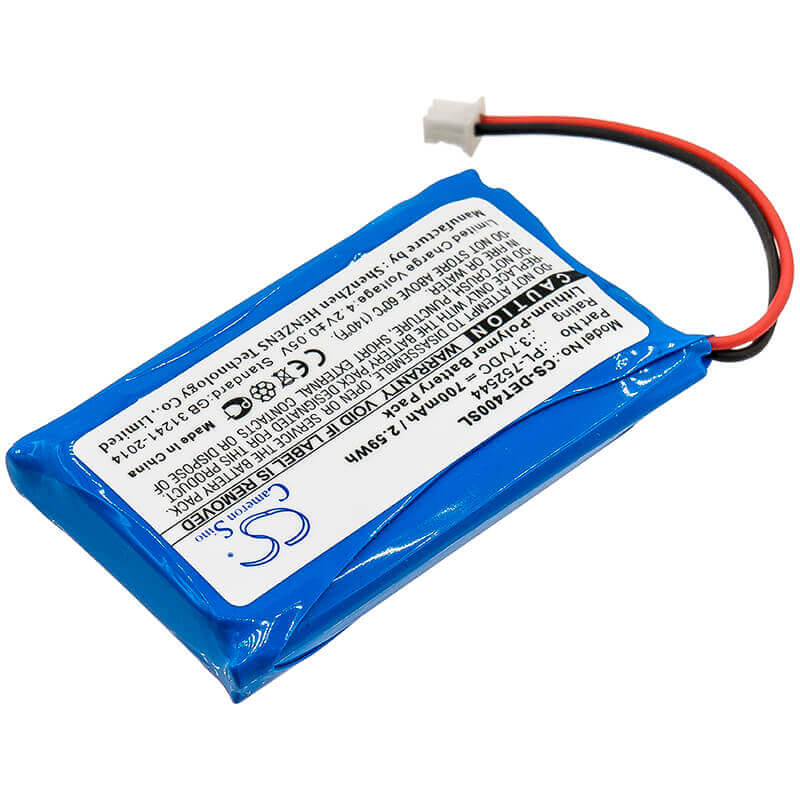 Cameron Sino CS-DET400SL Battery for Educator Dog Collar 700mAh 3.7V Dog Collar Cameron Sino Technology Limited