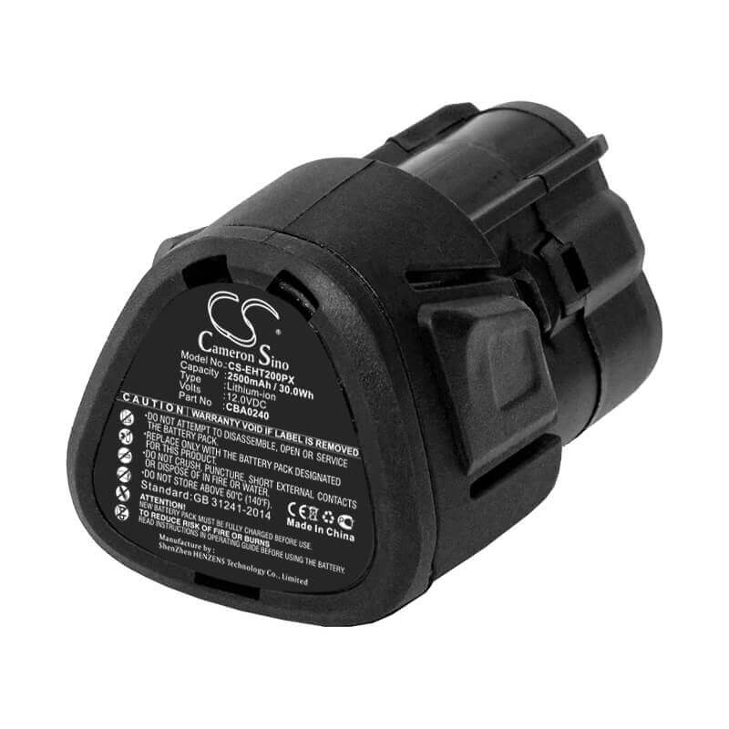 12.0V, Li-ion, 2500mAh, Gardening Tools battery fits Ego, Cba0240, Cht2001e Cordless Shrub, Cht2001e Grass Shears, 30.00Wh Gardening Tools Cameron Sino Technology Limited (Power Tools)