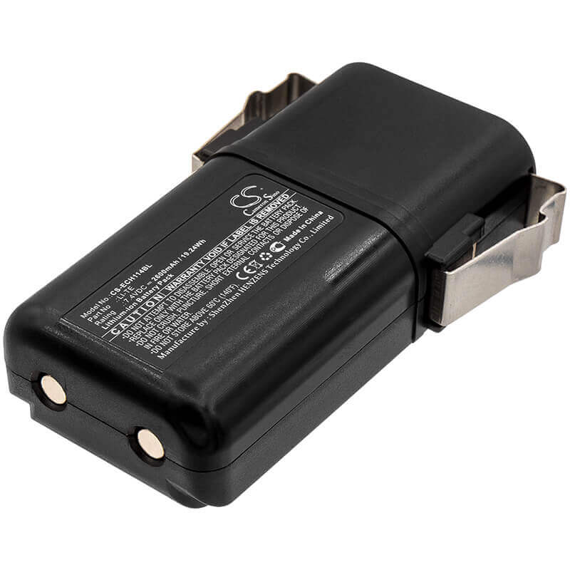 Crane Remote Battery For Elca, Bravo-m, Mirage-m 7.4v, 2600mah - 19.24wh Crane Remote Control Cameron Sino Technology Limited