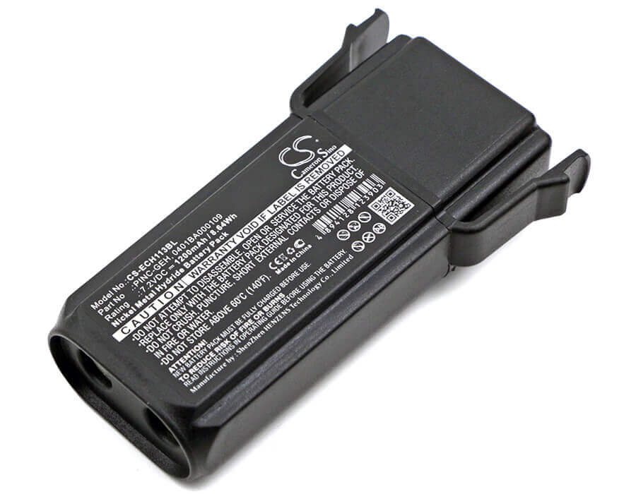 Crane Remote Battery For Elca Control-geh-a, Techno-m 7.2v, 1200mah - 8.64wh Crane Remote Control Cameron Sino Technology Limited