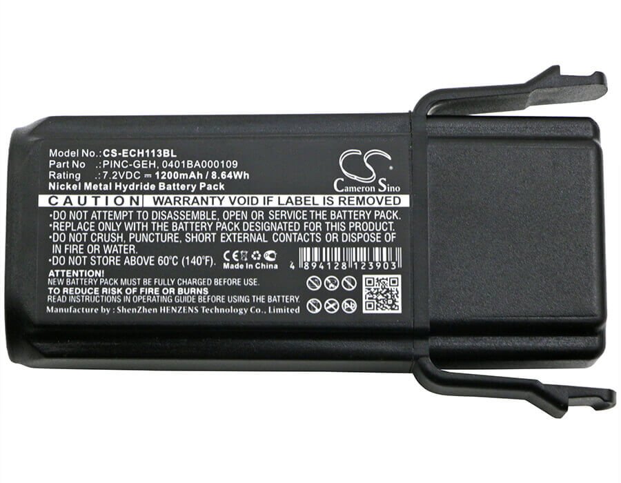 Crane Remote Battery For Elca Control-geh-a, Techno-m 7.2v, 1200mah - 8.64wh Crane Remote Control Cameron Sino Technology Limited