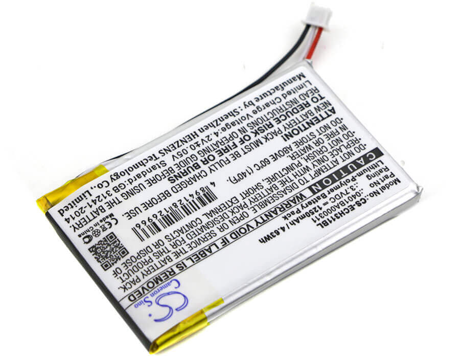 Crane Remote Battery For Elca, Evo, Mago-evo, Mito-vetta 3.7v, 1250mah - 4.63wh Crane Remote Control Cameron Sino Technology Limited