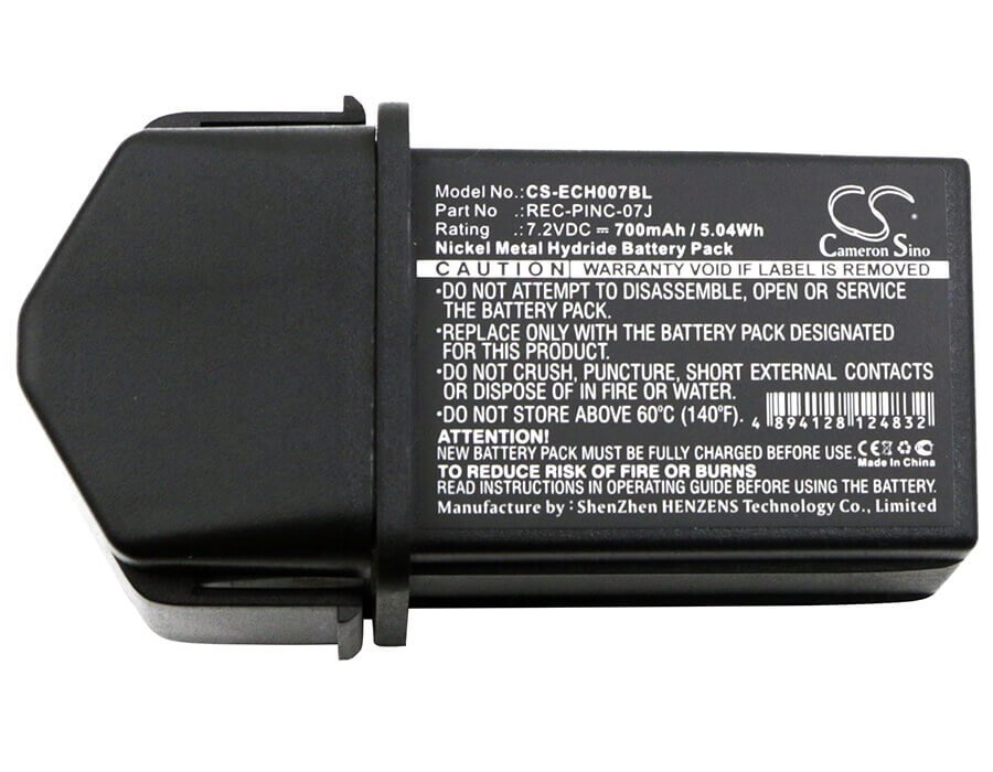 Crane Remote Battery For Elca Genio-m, Techno-m 7.2v, 700mah - 5.04wh Crane Remote Control Cameron Sino Technology Limited