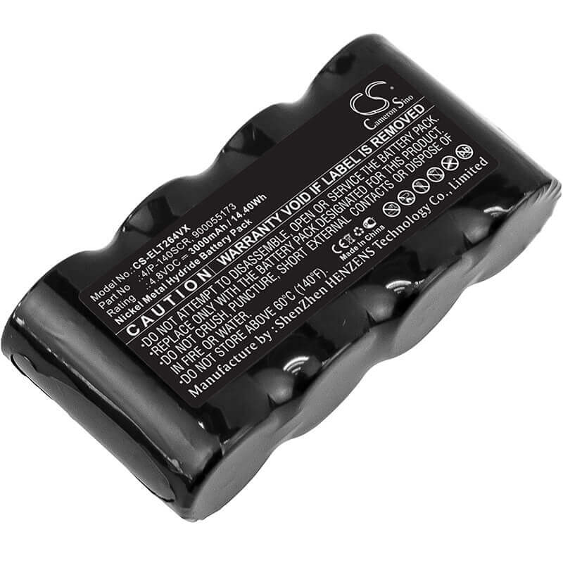 4.8V, Ni-MH, 3000mAh, Vacuum battery fits Electrolux, Spirit Wet And Dry, Zb264x, 14.40Wh Vacuum Cameron Sino Technology Limited