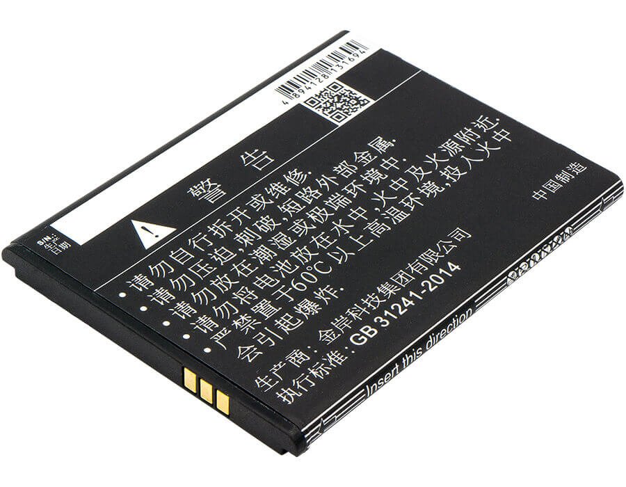 3.8V, Li-ion, 2250mAh, SmartPhone battery fits Elephone, P3000s, P3000, P3000s, 8.55Wh Mobile, SmartPhone Cameron Sino Technology Limited (Smartphone)