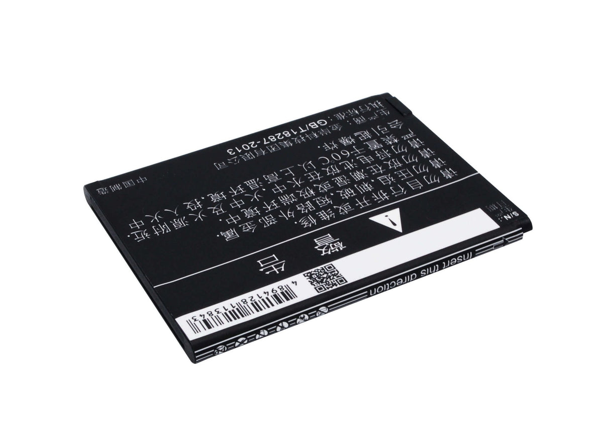 Battery For Elephone P6000, Precious P6000, P6000s 3.7v, 2000mah - 7.40wh Batteries for Electronics Cameron Sino Technology Limited (Suspended)