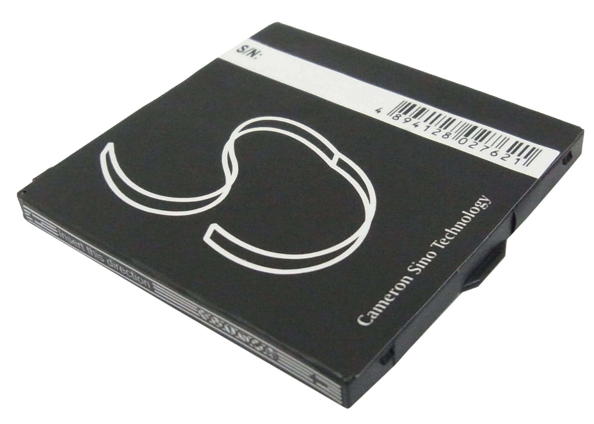3.7V, Li-ion, 550mAh, SmartPhone battery fits Elson, Emporia, Bty26156/elson/std, El370, Mobilfunk, 2.04Wh Mobile, SmartPhone Cameron Sino Technology Limited (Smartphone)