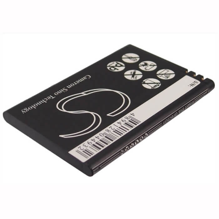 3.7V, Li-ion, 1500mAh, SmartPhone battery fits Emporia, Elson, Mobistel, Bty26170, El400, Mobistel El400, 5.55Wh Mobile, SmartPhone Cameron Sino Technology Limited (Smartphone)