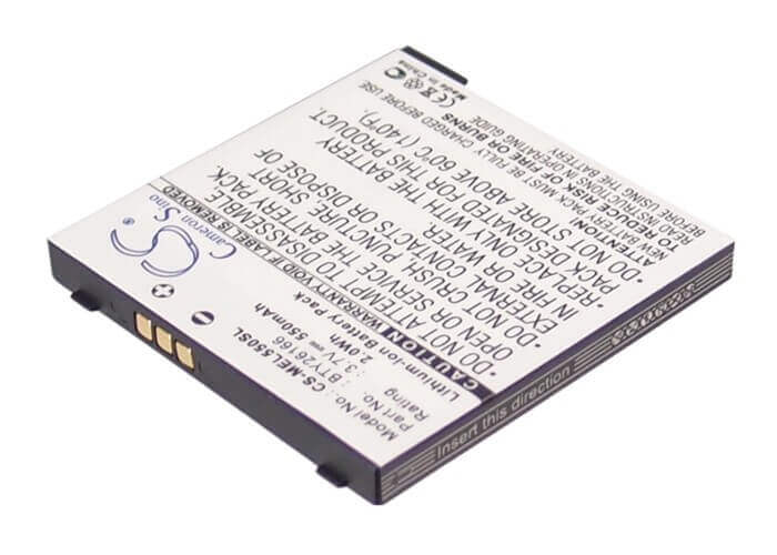 3.7V, Li-ion, 550mAh, SmartPhone battery fits Emporia, Elson, Mobistel, Bty26166, El550, 2.04Wh Mobile, SmartPhone Cameron Sino Technology Limited (Smartphone)
