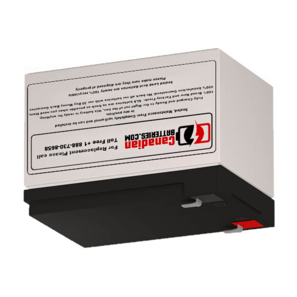 Batterie pour Emerson Ap-150 UPS, 1 x 12v, 12ah - 144wh Batteries UPS Gamme CB