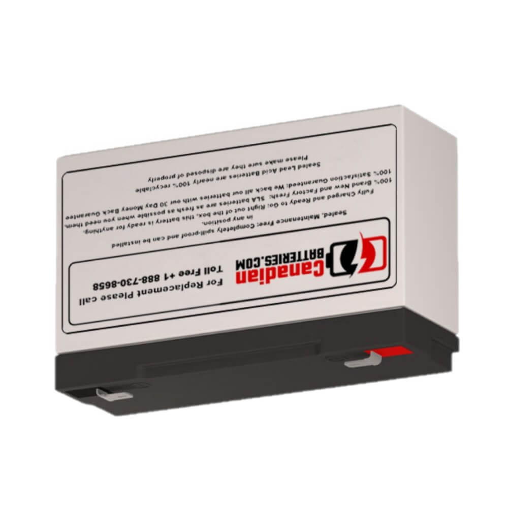 Batterie pour Emerson Pc-et UPS, 1 x 6v, 12ah - 72wh Batteries UPS CB Gamme