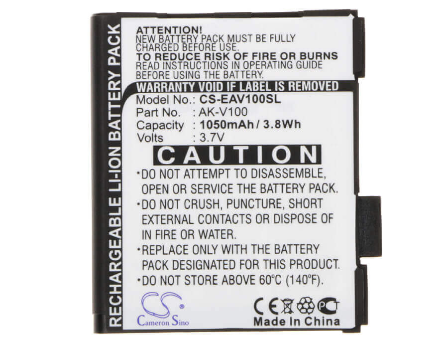 Battery For Emporia Ak-v100, Lite, Talk Plus 3.7v, 1050mah - 3.89wh Batteries for Electronics Cameron Sino Technology Limited (Suspended)