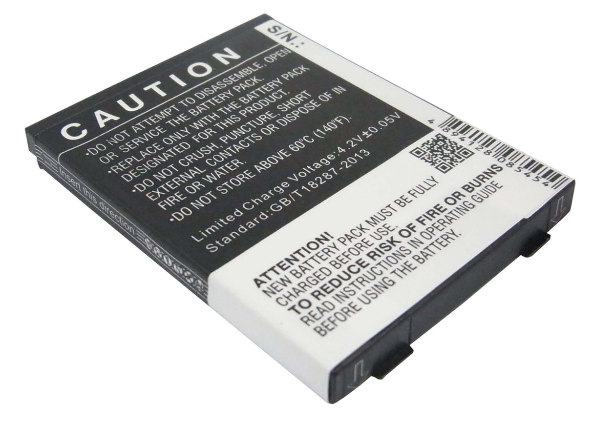 3.7V, Li-ion, 1150mAh, SmartPhone battery fits Emporia, Ak-v88, Connect, V88, 4.26Wh Mobile, SmartPhone Cameron Sino Technology Limited (Smartphone)