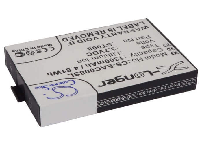 3.7V, Li-ion, 1300mAh, SmartPhone battery fits Emporia, St008, Dual-sim, 4.81Wh Mobile, SmartPhone Cameron Sino Technology Limited (Suspended)