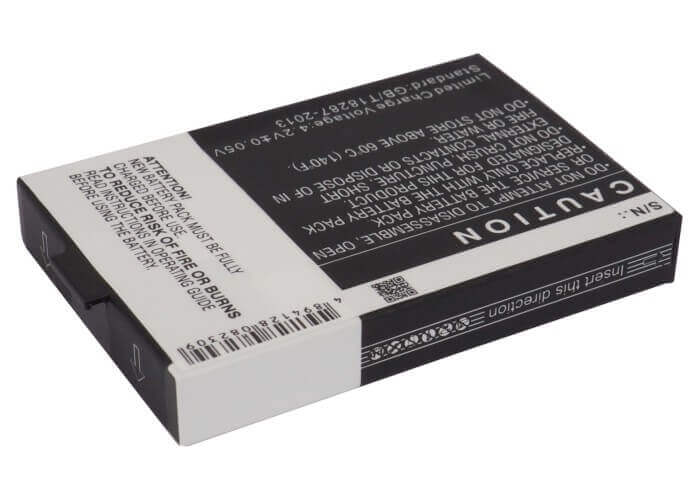 3.7V, Li-ion, 1300mAh, SmartPhone battery fits Emporia, St008, Dual-sim, 4.81Wh Mobile, SmartPhone Cameron Sino Technology Limited (Suspended)