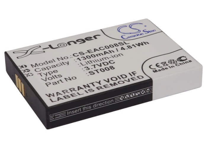 3.7V, Li-ion, 1300mAh, SmartPhone battery fits Emporia, St008, Dual-sim, 4.81Wh Mobile, SmartPhone Cameron Sino Technology Limited (Suspended)