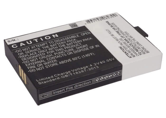 3.7V, Li-ion, 1300mAh, SmartPhone battery fits Emporia, St008, Dual-sim, 4.81Wh Mobile, SmartPhone Cameron Sino Technology Limited (Suspended)