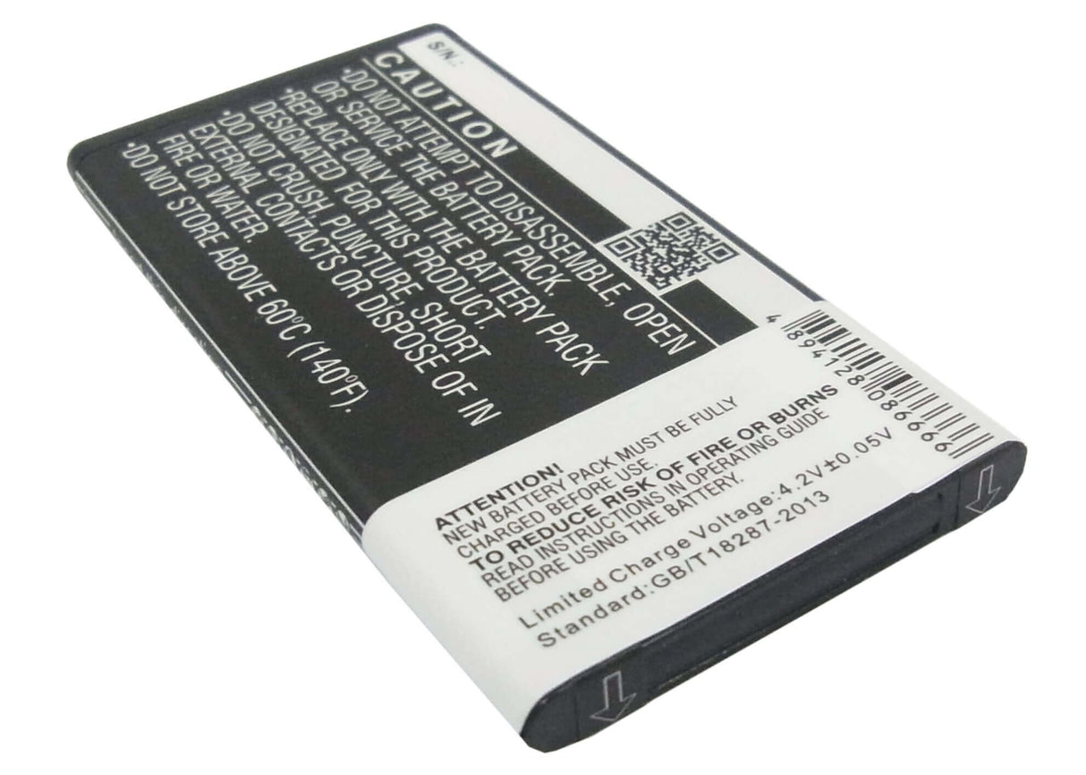 3.7V, Li-ion, 1000mAh, SmartPhone battery fits Emporia, Ak-c160, C160, C160_001_rd, 3.7Wh Mobile, SmartPhone Cameron Sino Technology Limited (Suspended)