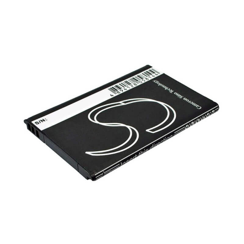3.7V, Li-ion, 1000mAh, PDA battery fits Mobistel, Emporia, Bty26175mobistel/std, El540, El540dual, 3.7Wh PDA, Pocket PC Cameron Sino Technology Limited