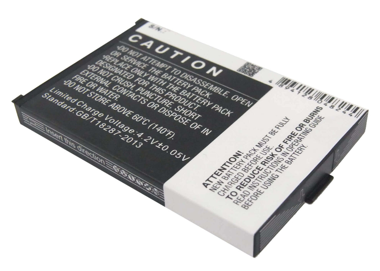 3.7V, Li-ion, 1100mAh, batterie de smartphone compatible avec Emporia, Ak-v35, Elegance, Elegance Premium, 4.07Wh Mobile, Smartphone Cameron Sino Technology Limited (Smartphone)