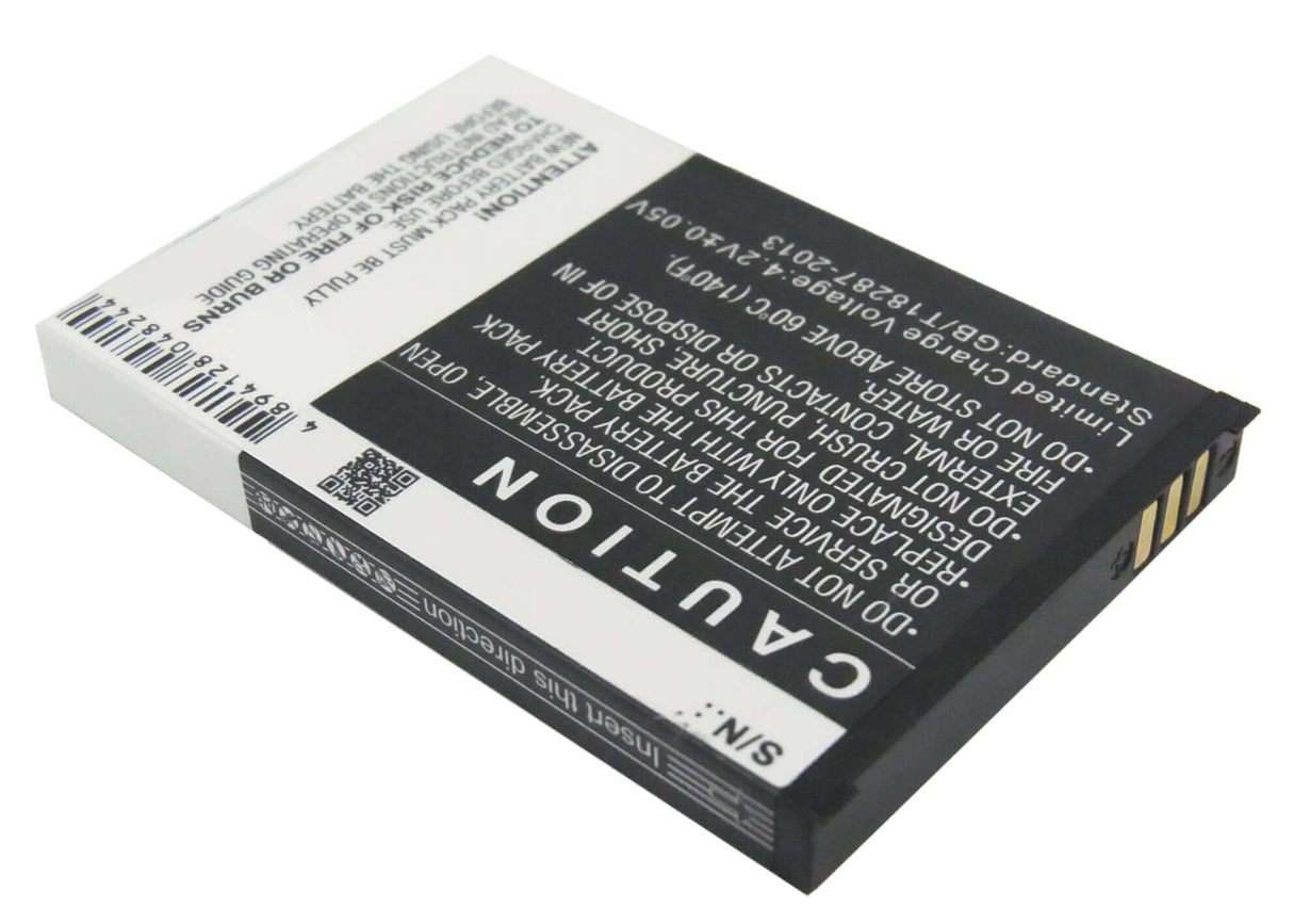 3.7V, Li-ion, 1100mAh, batterie de smartphone compatible avec Emporia, Ak-v35, Elegance, Elegance Premium, 4.07Wh Mobile, Smartphone Cameron Sino Technology Limited (Smartphone)