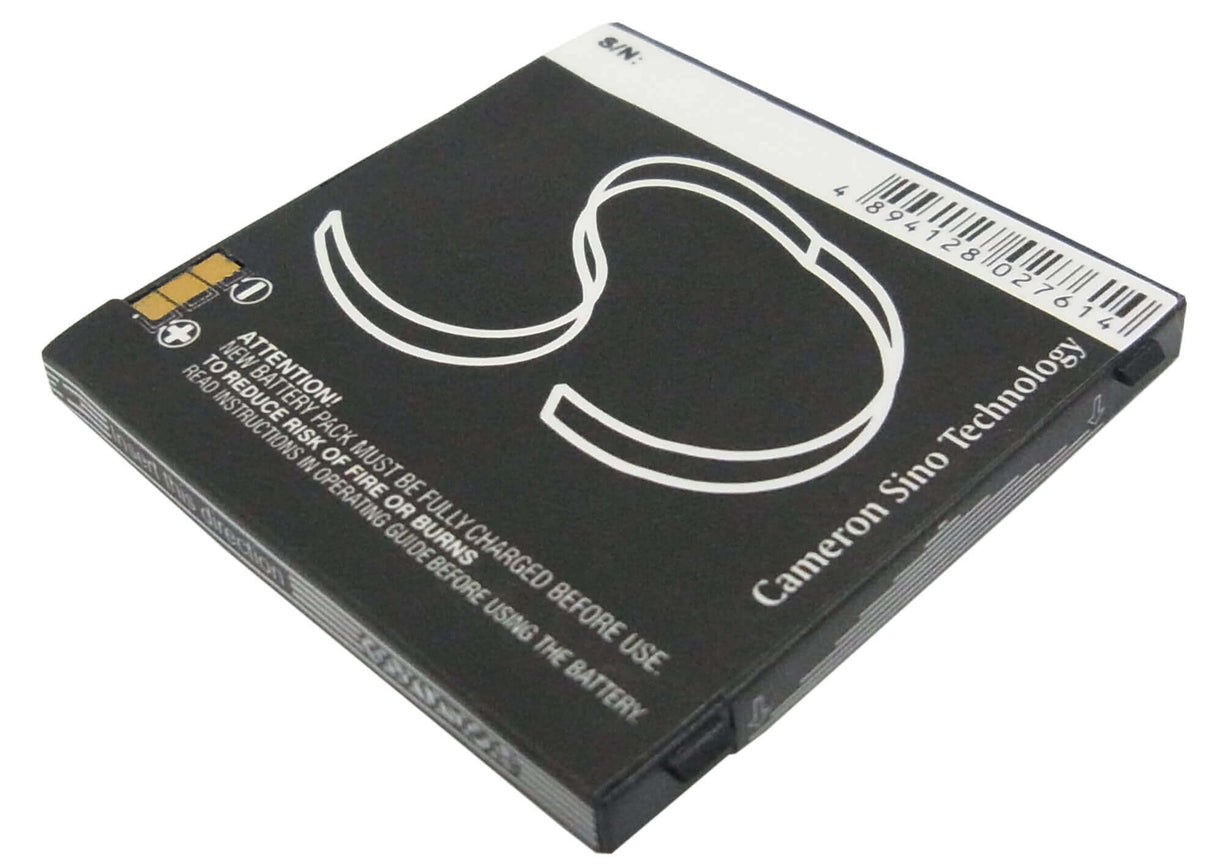 3.7V, Li-ion, 550mAh, SmartPhone battery fits Emporia, Bty26158elson/std, Elson El380, Elson El399, 2.04Wh Mobile, SmartPhone Cameron Sino Technology Limited (Smartphone)